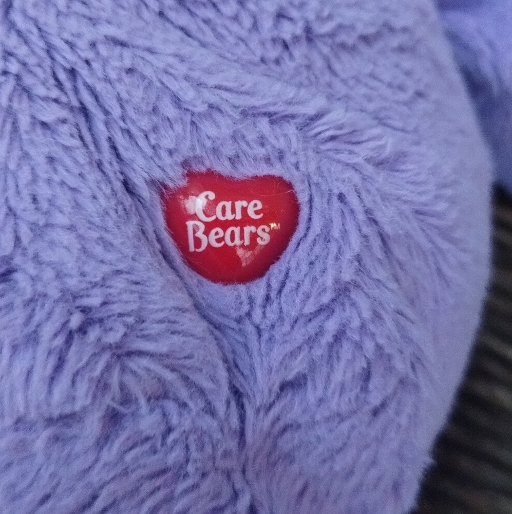 Care Bears American Greetings 2012 Harmony Purple 12” Bear Sitting Plush Kidcore - Picture 10 of 12